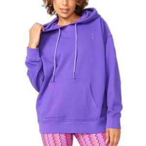 TEREZ x NY Forever  Electric Purple Hoodie - Women's Medium - New with Tags